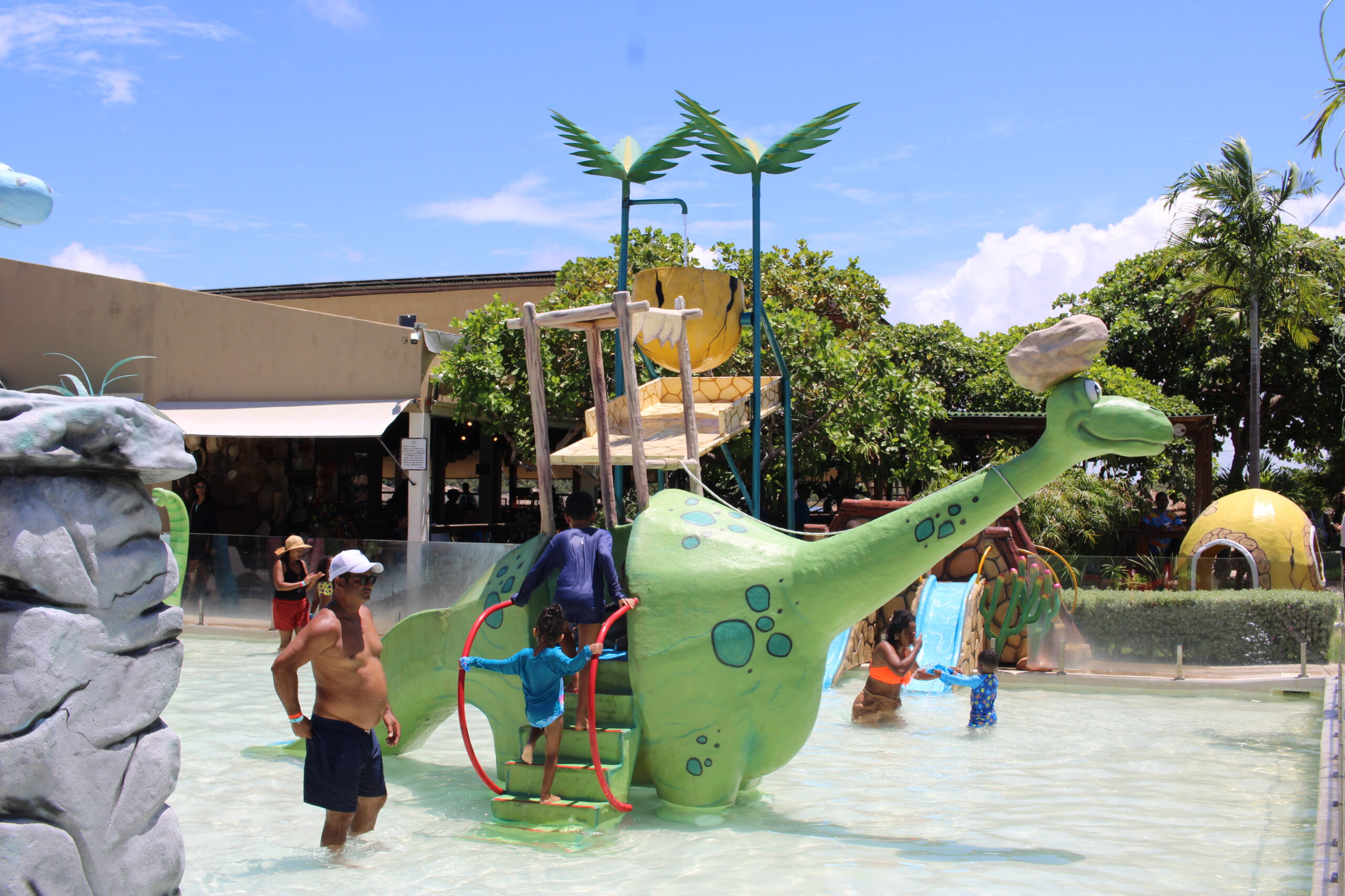 Dino da área kids